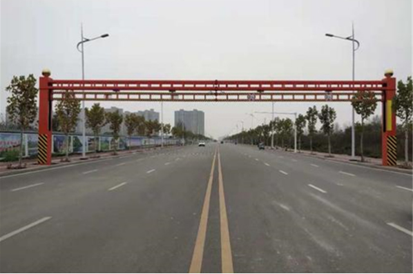 内蒙古供应高速公路标志杆价格